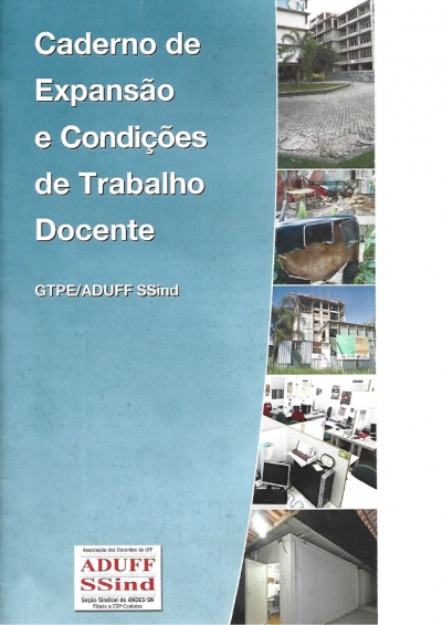 Caderno de Expansão e Condições de Trabalho Docente – GTPE_Aduff