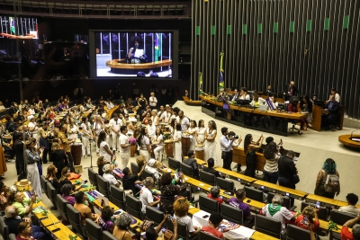 Aduff e Andes-SN participam de homenagem a Marielle e Anderson: 7 anos de luta por justiça