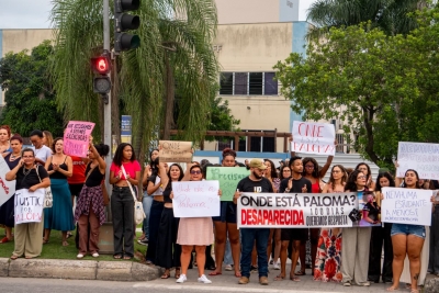 Comunidade da UFF em Rio das Ostras realiza ato por Paloma Gomes, desaparecida há 100 dias