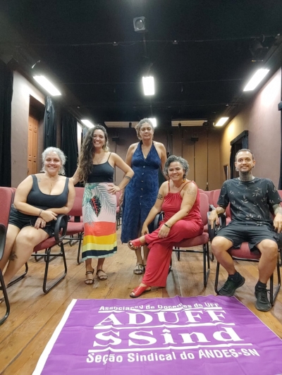 Seminário de gestão da Aduff debateu desafios para o ano de 2025