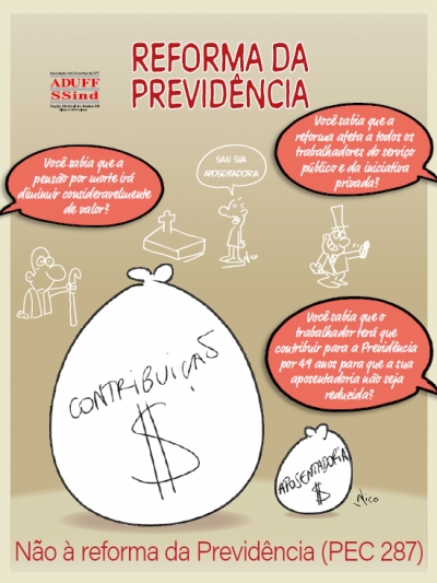 Cartilha Reforma da Previdência