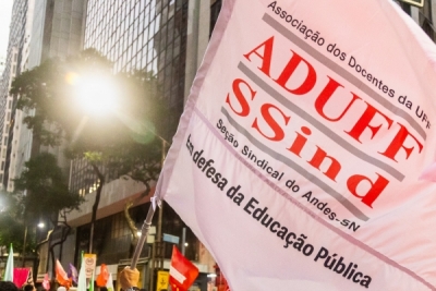 Na recepção institucional da UFF, Aduff dá boas-vindas a novos e novas docentes e convida para evento de acolhimento na sexta (28)