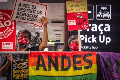 Presidente da Câmara diz que vai criar GT da ‘reforma’ administrativa; ato nesta segunda (14) vai repudiar projeto