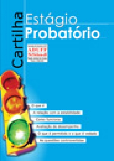Cartilha - Estágio Probatório