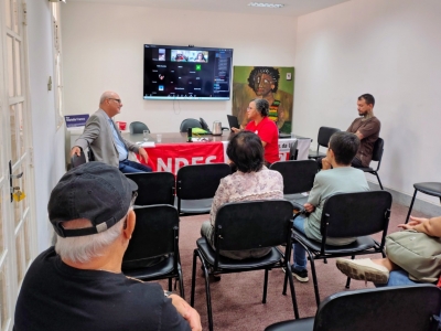 Reunião sobre Unimed destacou luta jurídica da Aduff em defesa dos beneficiários e reiterou compromisso por alternativas coletivas para a categoria