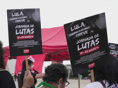 Andes-SN denuncia uso irregular de comunicado do MGI por Reitorias para bloquear progressões e promoções de docentes