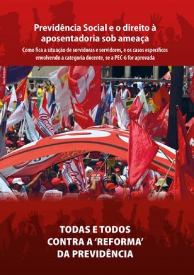 Cartilha Aduff 2019 - Previdência Social e o direito à aposentadoria sob ameaça
