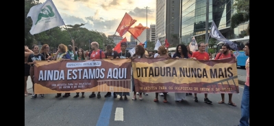 Na semana em que se "descomemora" os 61 anos do Golpe de 1964, Aduff reivindica luta contra a anistia para golpistas do passado e de hoje